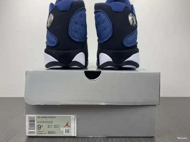 Cheap TBK 13 Jordan Blue Air Brave DJ5982-400 0614
